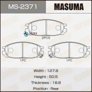 ��������� ������� �������� Nissan Patrol 88- Masuma MS2371 MS2371 ����