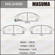 ������� ��������� Nissan ������. Masuma MS2488 MS2488 ����