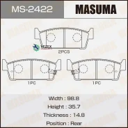 ������� �������� Masuma, AN-349WK, PF-2422, P56053 rear (1/12) Masuma MS2422, ������ MS2422 ����