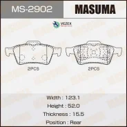 ��������� ������� �������� Nissan Primera 05- ���. Masuma MS2902 MS2902 ����