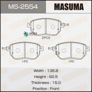 ������� �������� Masuma, AN-711WK, NP2024, P56051 front (1/12) Masuma MS2554, �������� MS2554 ����