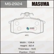 ������� �������� Masuma, P41004 front (1/12) Masuma MS2924, �������� MS2924 ����