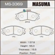 ��������� ������� �������� Mitsubishi L200 2.0/2.4/2.5 ���. Masuma MS3369 MS3369 ����