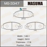 ��������� ������� �������� FUSO Canter Masuma MS3347 MS3347 ����