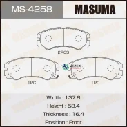 ������� �������� Masuma, AN-386WK, NP4001, P59020 front (1/12) Masuma MS4258, �������� MS4258 ����
