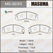 ������� ��������� Mitsubishi Outlander 06- 2.4 ������. Masuma MS3233 MS3233 ����