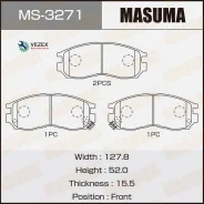 ������� ����. ���. Mitsubishi Colt/Lancer/Mirage/Galant/Char�iot/Eclipse/Legnum/RVR/Sigma Masuma MS3271 MS3271 ����