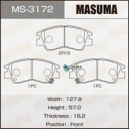 ������� ��������� Mitsubishi L200/Pajero/ -06 ������. Masuma MS3172 MS3172 ����