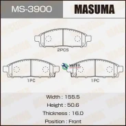 ������� ��������� Mitsubishi L200 95- ������. Masuma MS3900 MS3900 ����