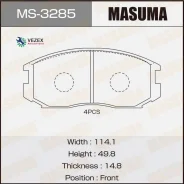 ������� �������� Masuma, AN-318K, NP3003, P54015 front (1/12) Masuma MS3285, �������� MS3285 ����