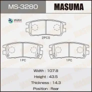 ������� ��������� Mitsubishi ����. Masuma MS3280 MS3280 ����