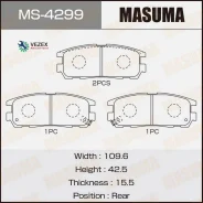 ������� �������� Masuma, AN-387WK, NP4002, P59021 rear (1/12) Masuma MS4299, ������ MS4299 ����