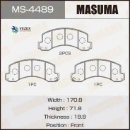 ��������� ������� �������� Nissan Masuma MS4489 MS4489 ����