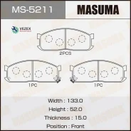 ��������� ������� �������� Nissan Vanette 94- Masuma MS5211 MS5211 ����