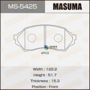 ��������� ������� �������� Mazda Familia/Familia S-Wagon 98- Masuma MS5425 MS5425 ����