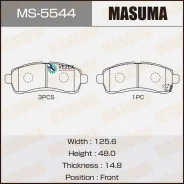������� �������� ��������! Mazda Demio 1.3/1.5 DE3AS/DE3FS/DY5FS 07 Masuma MS5544 MS5544 ����