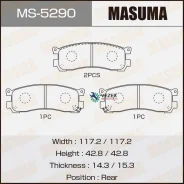 ������� �������� Masuma, AN-344WK, NP5047, P49025 front (1/12) Masuma MS5290, �������� MS5290 ����