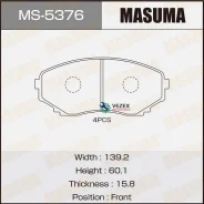 ������� ����. ���. Mazda CX-7/CX-9/MPV/Bongo, Mitsubishi Delica 95- Masuma MS5376 MS5376 ����