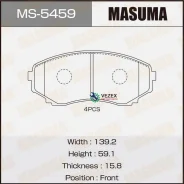 ������� ��������� Mazda MPV 99- ������. Masuma MS5459 MS5459 ����
