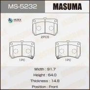 ��������� ������� �������� Mazda Demio/Eunos 100/Familia 96- Masuma MS5232 MS5232 ����