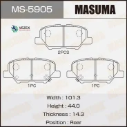 ������� �������� Masuma, AN-786WK, NP5038, P61111 rear (1/12) Masuma MS5905, ������ MS5905 ����