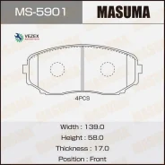 ������� ��������� Mazda ������. Masuma MS5901 MS5901 ����