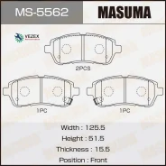 ��������� ������� �������� Suzuki/Mazda Swift/2 10- Masuma MS5562 MS5562 ����