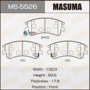 ��������� ������� �������� Mazda Atenza Sport/Atenza/6/6 Wagon 02- Masuma MS5526 MS5526 ����