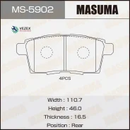 ������� �������� Masuma, AN-737K, NP5024, P49041 rear (1/12) Masuma MS5902, ������ MS5902 ����