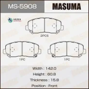 ������� ��������� Mazda CX-5 ������. Masuma MS5908 MS5908 ����
