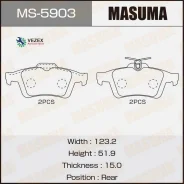 ������� ��������� FORD/Mazda/OPEL ����. Masuma MS5903 MS5903 ����