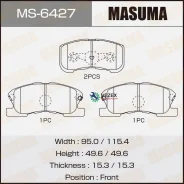 ��������� ������� �������� Toyota DUET 98- Masuma MS6427 MS6427 ����