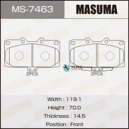 ������� ��������� Nissan/Subaru ������. Masuma MS7463 MS7463 ����