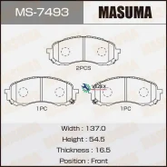 ������� ��������� Subaru Forester/Outback/Legacy/Imprez�A 00- ������. Masuma MS7493 MS7493 ����