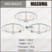 ������� �������� Masuma, AN-757WK, NP8019, P28032 front (1/12) Masuma MS8423, �������� MS8423 ����