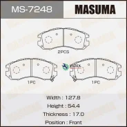 ������� ��������� Subaru Impreza -00 ����. �����. Masuma MS7248 MS7248 ����