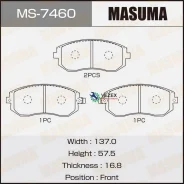 ������� �������� Masuma, AN-672WK, NP7010, P78021 front (1/12) Masuma MS7460, �������� MS7460 ����