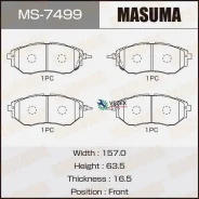 ������� ��������� Subaru Legacy 03- ������. Masuma MS7499 MS7499 ����