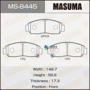 ������� ��������� Honda ������. Masuma MS8445 MS8445 ����