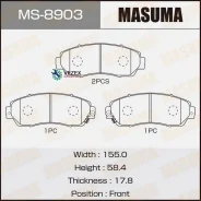 ������� ��������� Honda CR-V ������. Masuma MS8903 MS8903 ����