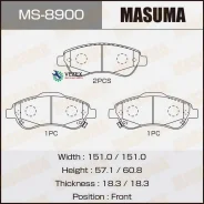 ������� ��������� Honda CR-V ������. Masuma MS8900 MS8900 ����