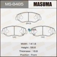 ������� ��������� Honda CR-V 02- ������. Masuma MS8485 MS8485 ����