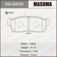 ��������� ������� �������� Mazda/Mitsubishi/Nissan/Suzuki�/Subaru AZ-Wagon/Carol/Laputa/Scrum/I-�MIEV/MOCO/ALTO/Stella 98- Masuma MS9426 MS9426 ����