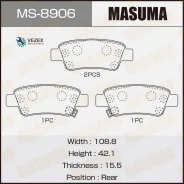 ������� �������� Masuma, AN-8162WK, NP8014, P28046 rear (1/12) Masuma MS8906, ������ MS8906 ����