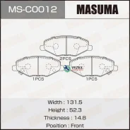 ������� �������� Masuma, PN0503 front (1/12) Masuma MSC0012, �������� MSC0012 ����