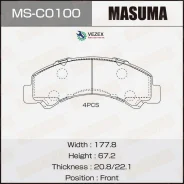 ������� ��������� Toyota Toyoace -11 �������� ����. Masuma MSC0100 MSC0100 ����