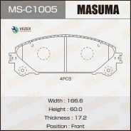 ������� ��������� Toyota/Lexus Highlander/RX 09- ������. Masuma MSC1005 MSC1005 ����