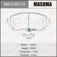������� ��������� Mazda 6 12- ����. �����. Masuma MSC4010 MSC4010 ����
