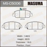 ������� ��������� Honda Accord ������. Masuma MSC5006 MSC5006 ����