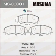 ������� ��������� OPEL Zafira-B -15 �������� �����. Masuma MSC6001 MSC6001 ����